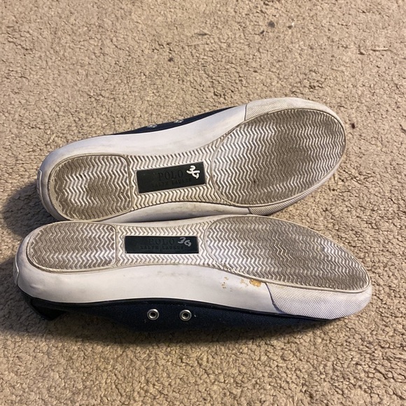 Polo by Ralph Lauren mens shoes; size 9B - Picture 5 of 7